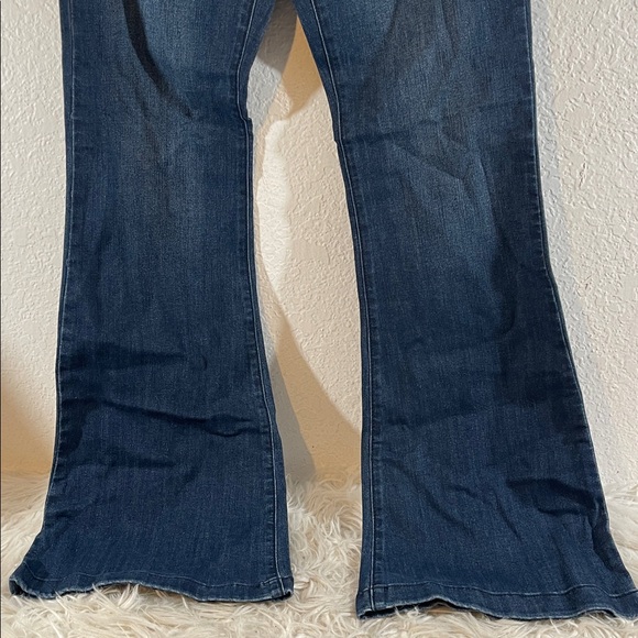 SOFIA VERGARA Melisa High Rise Flare Denim Jeans Size 10 NEW - Picture 4 of 15